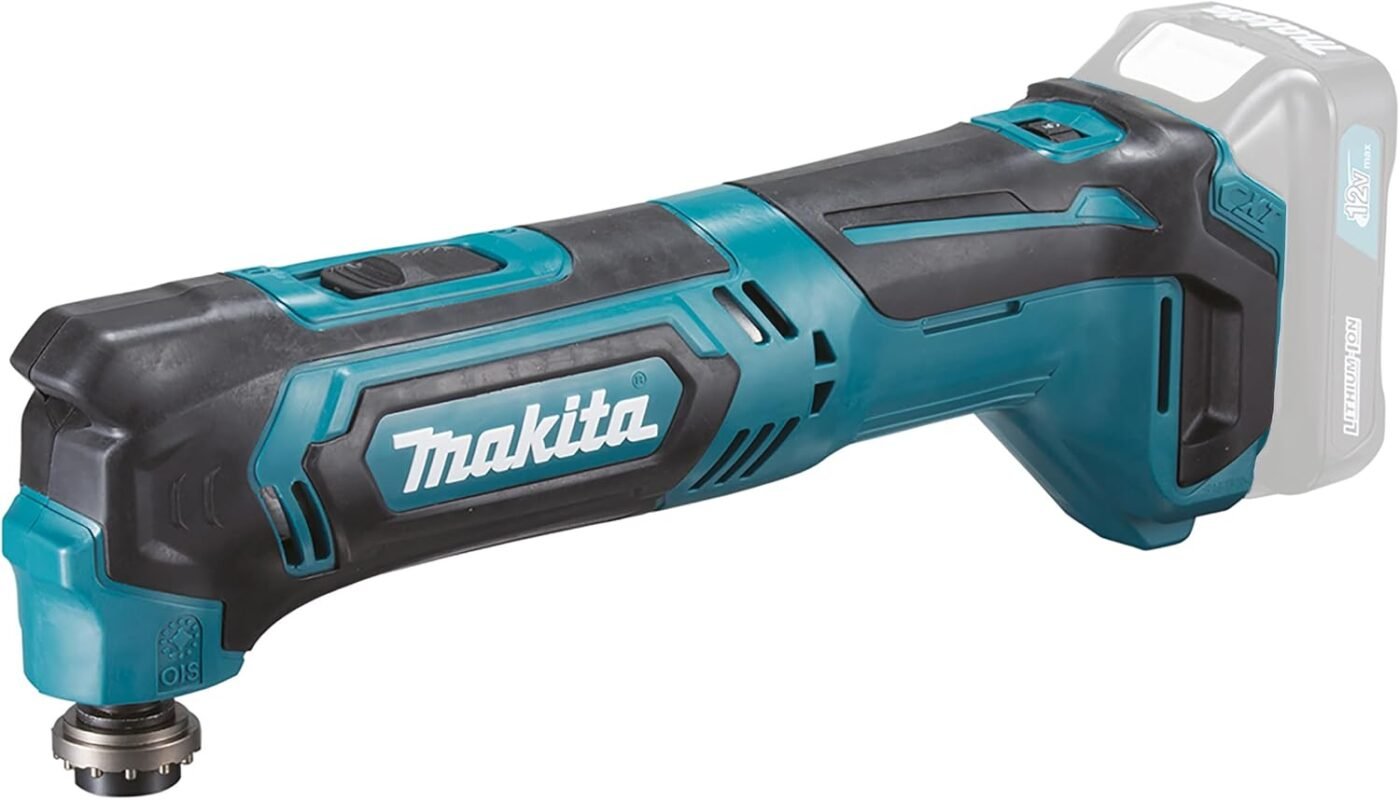 Makita TM30DZ 12V Max Li-Ion CXT Multi-Tool - Batteries and Charger Not Included, Blue/Black