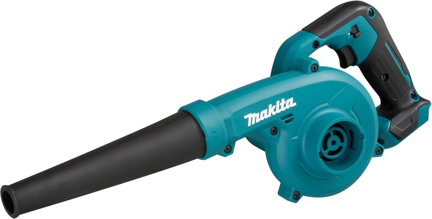 Makita UB100DZ Wireless Blower 12Vmax, Blue (Without Battery and Charger)