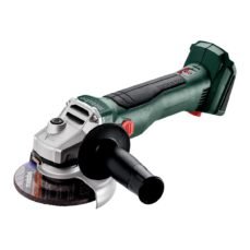 Metabo Cordless Angle Grinder W 18 LTX 7-125 (Without Battery, 18 V, Disc Diameter 125 mm, Idle Speed 8500 min⁻¹, Two-Handle) 602371850