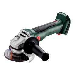 Metabo Cordless Angle Grinder W 18 LTX 7-125 (Without Battery, 18 V, Disc Diameter 125 mm, Idle Speed 8500 min⁻¹, Two-Handle) 602371850