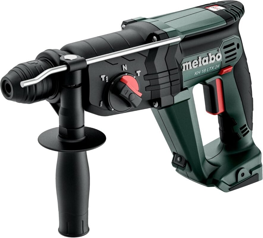 Metabo KHA 18 LTX 18V 3 Function SDS Plus Hammer Drill, Bare Unit Body Only