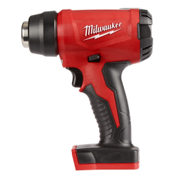 Milwaukee M18 BHG-0 Cordless Heat Gun 18V Bare Unit (RED)