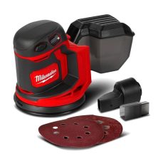 Milwaukee M18 BOS125-0 Random Orbital Sander 18V Bare Unit