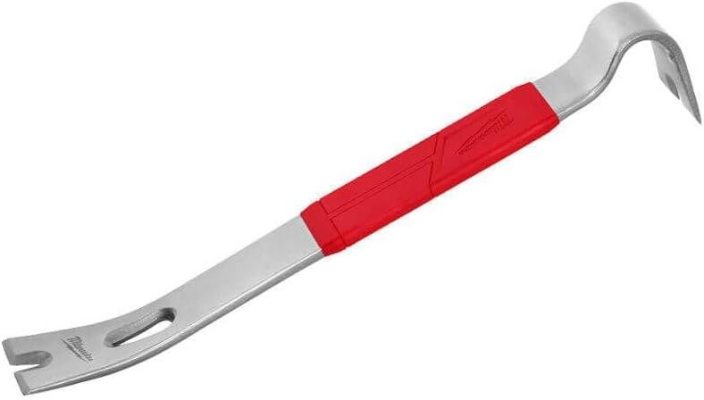 Milwaukee Nail and Crowbar Red