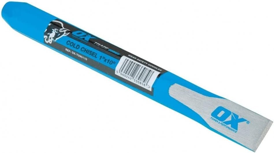 OX T091206 Trade Cold Chisel - ½" X 6" / 13mm x 150mm