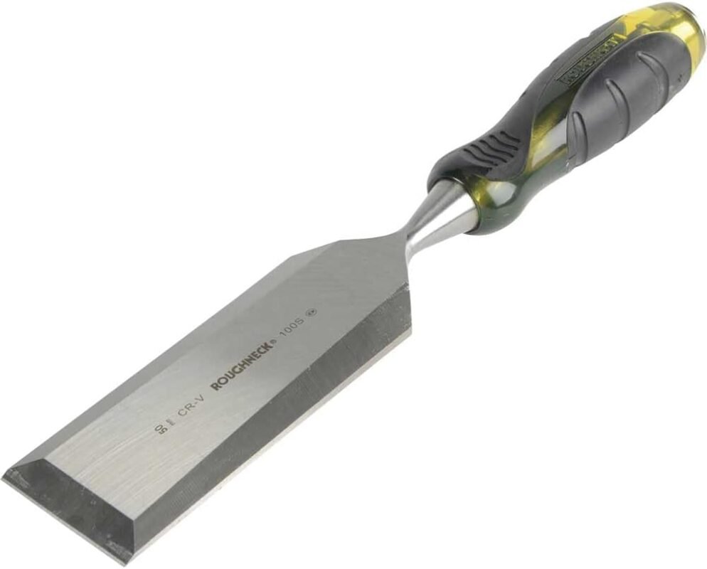 Roughneck ROU30153 Bevel Edge Chisel, Chrome, 50mm/2"