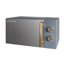 Russell Hobbs 17 Litre 700W Grey Solo Manual Microwave with Groove Design, 5 Power Levels