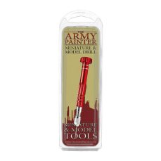 The Army Painter Miniature and Model Drill, Pin Vise Mini Drill Set with 3 Small Drill Bits for Plastic, Resin, and Metal Miniatures, Fantasy Tabletop Wargaming, and Roleplaying