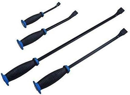 US PRO 4PC Guard Handle PRY BAR Set 6766, Blue/Black