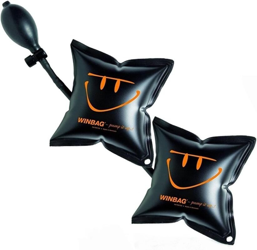 Wingag E157302 Winbag Air Wedge Alignment Tool, 2 Pack, Black