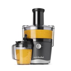 Nutribullet 800W Centrifugal Juicer - 1.5L Pulp Basin & 800ml Juicer Pitcher - Two Speeds, Wide 3" Chute, No-Drip Spout & Dishwasher Safe - Juice Tough Fruits and Vegetables With Ease - 8 Piece Kit