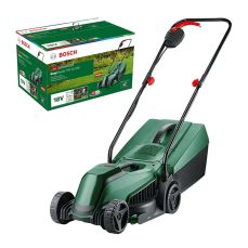 Bosch Cordless Lawnmower EasyMower 18V-32-200 (Without Battery, 18 Volt System, Cutting Width: 32 cm, in Carton Packaging)