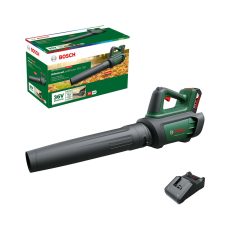 Bosch Cordless Leaf Blower AdvancedLeafBlower 36V-750 (Without Battery, 36 Volt System, for Clearing Stubborn Leaves and Large Areas, Lightweight: 2.8 kg, in Carton Packaging)