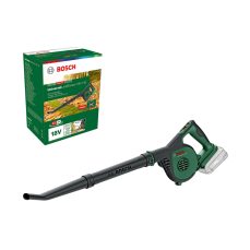Bosch Cordless Leaf Blower UniversalLeafBlower 18V-130 (for Fast and Easy Outdoor Clearing; 18 Volt System; Without Battery)