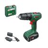 Bosch Home and Garden Cordless Combi Drill EasyImpact 18V-40 (1 Battery, 18 Volt System, in Carrying Case)