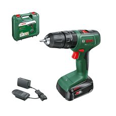 Bosch Home and Garden Cordless Combi Drill EasyImpact 18V-40 (1 Battery, 18 Volt System, in Carrying Case)