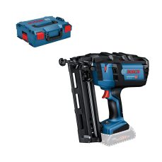 Bosch Professional 18V System GNH 18V-64 M Battery Nailer Gun - Max Nail Dia. 1.6 mm, Nail Length 64 mm, Excluding Rechargeable Batteries and Charger, in L-BOXX 136