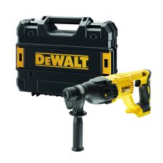 DEWALT 18V XR Brushless 26mm SDS-Plus Hammer Drill - Bare Unit (No Battery or Charger), Metallic Silver, DCH133NT
