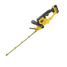 DEWALT DCM563P1-GB 18V XR Hedge Trimmer, 1 x 5 Ah, Yellow