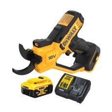 DeWalt DCMPP568P1 18V XR Cordless 38mm Pruner with 1 x 5.0Ah Battery & Charger