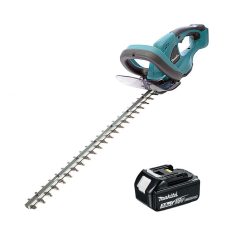 Makita DUH523 18V Cordless Li-ion Hedge Trimmer 52cm/20.5" with 2 x 3Ah Batteries