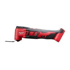 Milwaukee 2626-20 M18 18V Lithium-Ion Cordless 18,000 OPM Orbiting Multi-Tool with Woodcutting Blades and Sanding Pad with Sheets Included (Battery Not Included, Power Tool Only)