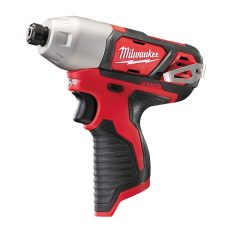Milwaukee M12BID-0 Sub Compact Impact Driver, Black, 165mm
