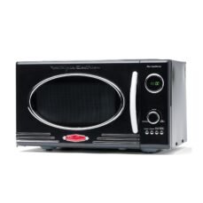 Nostalgia Retro Countertop Microwave Oven - Large 800-Watt - 25.4L - 12 Pre-Programmed Cooking Settings