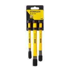Stanley 4-18-298 Cold Chisel Set, 3 Pieces, Yellow/Black