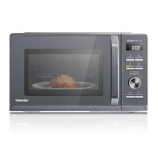 Toshiba 25L Solo 900W Microwave Oven in Stunning Sleek Morandi Grey Colour with Origin Inverter