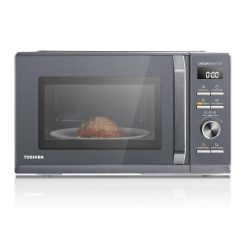 Toshiba 25L Solo 900W Microwave Oven in Stunning Sleek Morandi Grey Colour with Origin Inverter