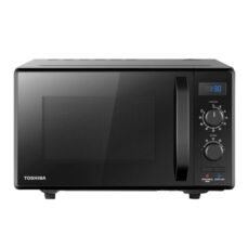 Toshiba 900W 23L Microwave Oven with 1050W Crispy Grill, Energy Saving Eco Function, 8 Auto Menus