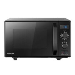 Toshiba 900W 23L Microwave Oven with 1050W Crispy Grill, Energy Saving Eco Function, 8 Auto Menus