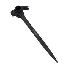 4-in-1 Scaffolding Steel Erect Spanner – 19 x 21 Pry Bar, Claw Hammer, and Podger End Tool