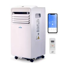 ALLAIR Portable Air Conditioner 3-IN-1 5000 BTU, Dehumidifier, Cooling Fan - WiFi Smart APP, Weekly Timer