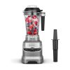 AMZCHEF Smoothie Blender with 8 Adjustable Speeds and 7 Preset Settings, 1800W, 23000RPM, 1.85L