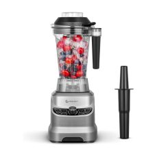 AMZCHEF Smoothie Blender with 8 Adjustable Speeds and 7 Preset Settings, 1800W, 23000RPM, 1.85L