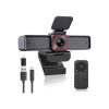 Angetube 4K Streaming Webcam with AI Tracking, HDR, Dual AI Noise-Cancelling Mics, Specialized Modes, USB3.0 - Ideal for Laptop, Video Camera for Meeting, Conference, Live Streaming