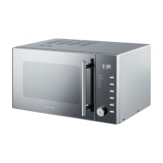 VYTRONIX VY-C900M 900W Digital Microwave Oven Freestanding Microwave with 5 Power Levels, Clock & Timer Function
