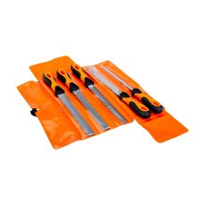 Bahco 1-477-08-2-2 Engineers File Set, 200mm Length, 5 Pieces