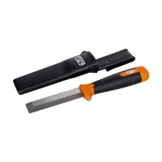 Bahco 2448 Chisel Knife, Red