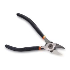 BOENFU Precision Wire Cutter, 6 Inch Wire Flush Cutters Ultra Sharp Side Cutter Clippers with Longer Flush Cutting Edge, Ideal Wire Snips for Crafting