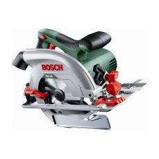 Bosch Circular Saw PKS 55 (1200 Watt, Saw Blade, Parallel Guide, Carton Packaging)
