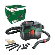 Bosch Cordless Wet and Dry Vacuum Cleaner AdvancedVac 18V-8 (No Battery, 18 Volt System, Accessory Set Included, Carton Packaging)
