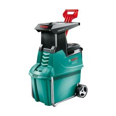 Bosch Garden Shredder AXT 25 TC (2500 W, Plunger for Trimmed Material, 53-litre Collection Box, Material Throughput: 230 kg/h, Max. Cutting Capacity: Dia. 45 mm, in Carton Packaging)