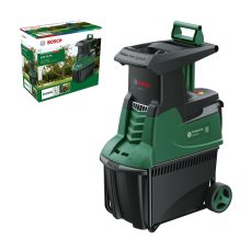 Bosch Garden Turbine Shredder AXT 25 TC (2500 W; Suitable for Wood and Tough Garden Debris; Integrated Collection Box 53L; in Carton Packaging)