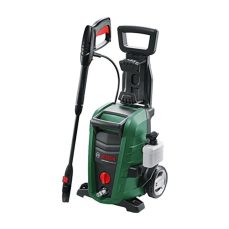 Bosch High Pressure Washer UniversalAquatak 135 - 1900 W, 135 Bar Pressure, 450 l/h Flow Rate, with 3-in-1 Nozzle, Detergent Nozzle, and Carrying Handle in Carton Packaging