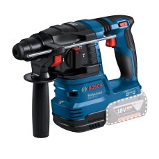 Bosch Professional 18V System Cordless Rotary Hammer GBH 18V-22 (SDS Plus, Ideal for Drilling 6 mm to 10 mm Holes, Kickback Control and Vibration Control)