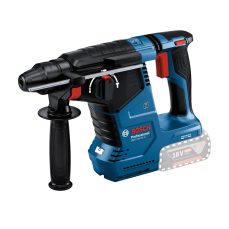 Bosch Professional 18V System Cordless Rotary Hammer GBH 18V-24 C (with SDS Plus, Without Batteries and Charger, Auxiliary Handle)