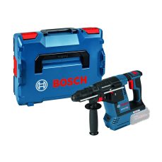 Bosch Professional 18V System GBH 18V-26 Cordless Rotary Hammer (SDS Plus, Impact Energy: 2.6 J, Max. Drilling Diameter: Concrete/Steel/Wood 26/13/30 mm, in L-BOXX 136)